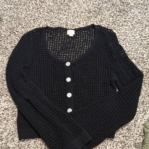 A new day knit top